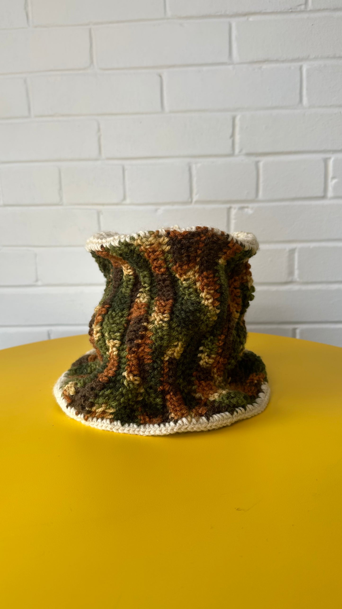 Edas Crochet Hat