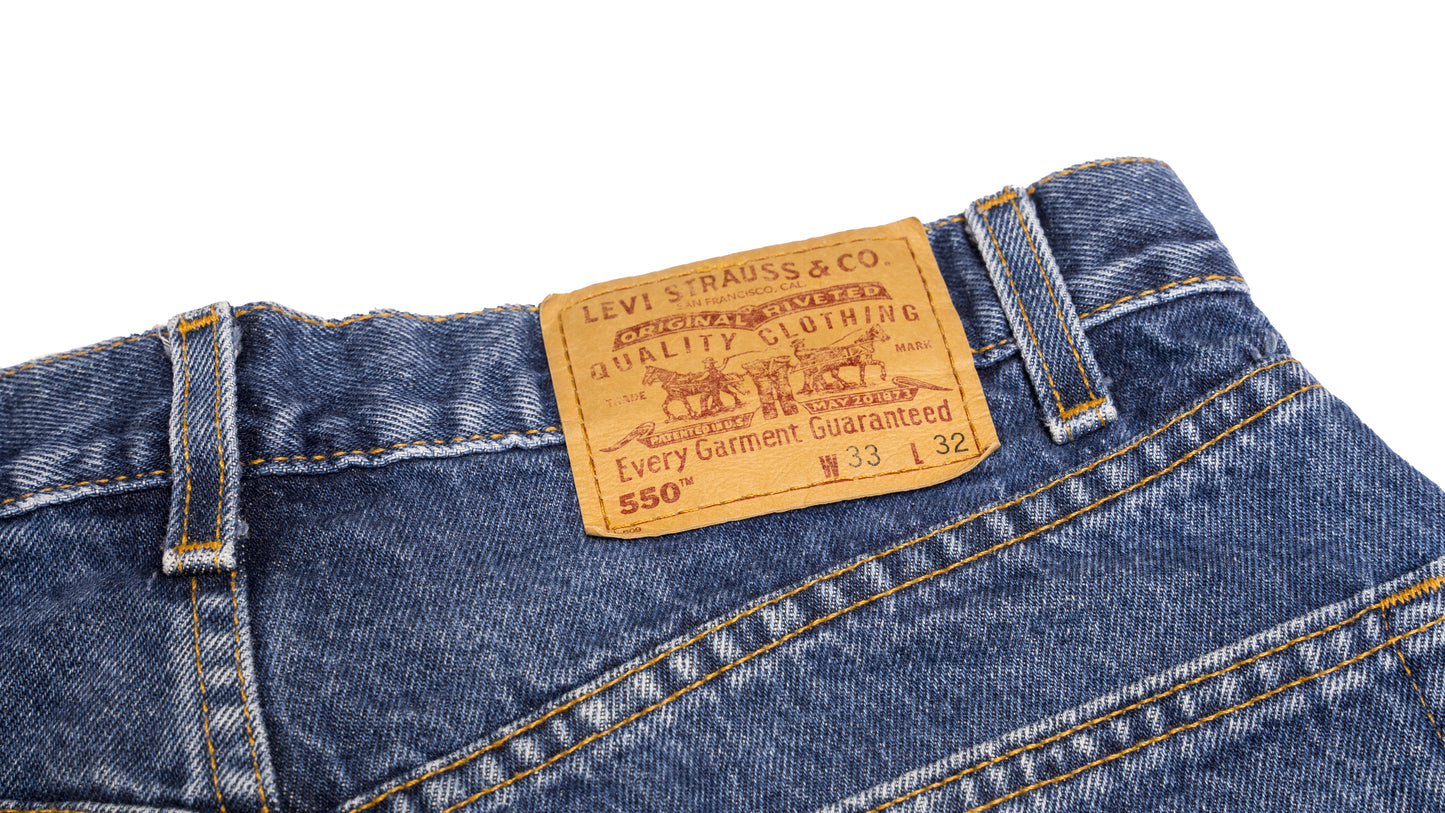 Vintage Levi's 550 Jeans